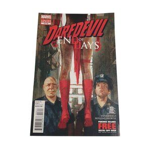 Marvel Daredevil End Of Days Limited Series Comic Bagged Boarded 3 of 8 Collect